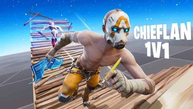 ChiefLan Build Fights 1v1 — Fortnite Creative map cover art