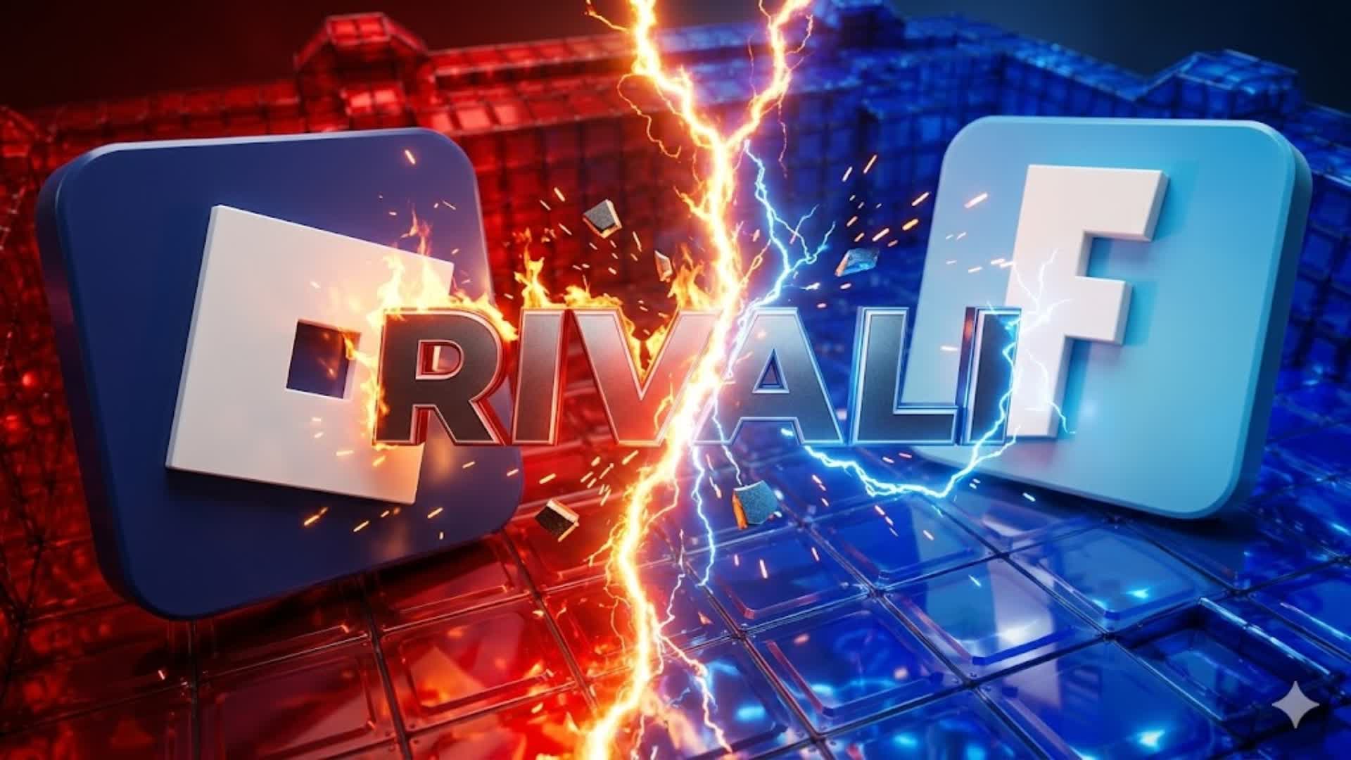 BIGGEST RED VS BLUE UNC — Fortnite Creative map