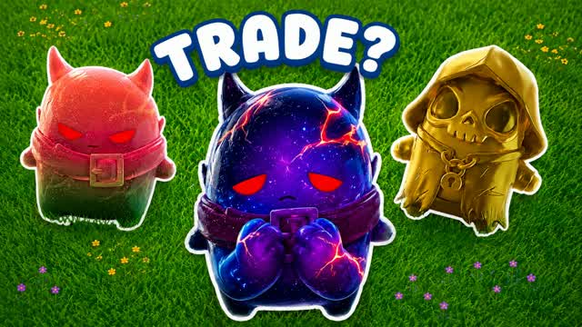 TRADE SPRITES CHAT UNC — Fortnite Creative map