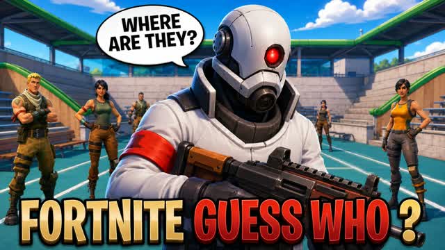 Guess Who — Fortnite Creative map cover art