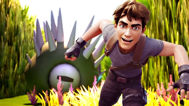 Escape Quick — Fortnite Creative map cover art