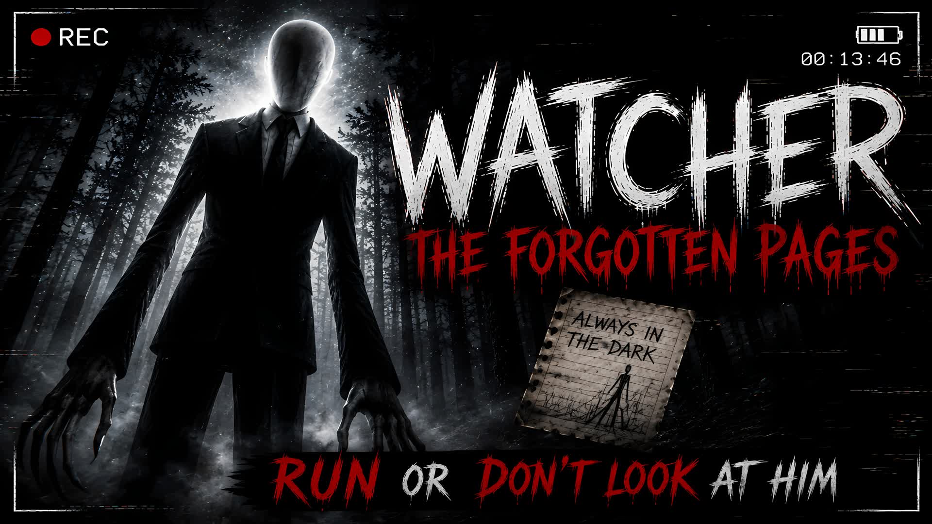 THE FORGOTTEN PAGES [HORROR] — Fortnite Creative map