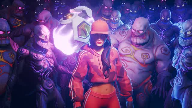 Zombie World — Fortnite Creative map