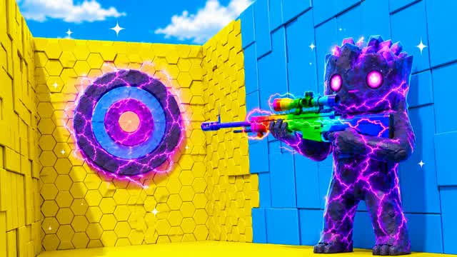 TRICKSHOT PARKOUR AMZING CHILL AND VIBE — Fortnite Creative map