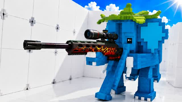 PRISON QUEST! RVB STEAL — Fortnite Creative map