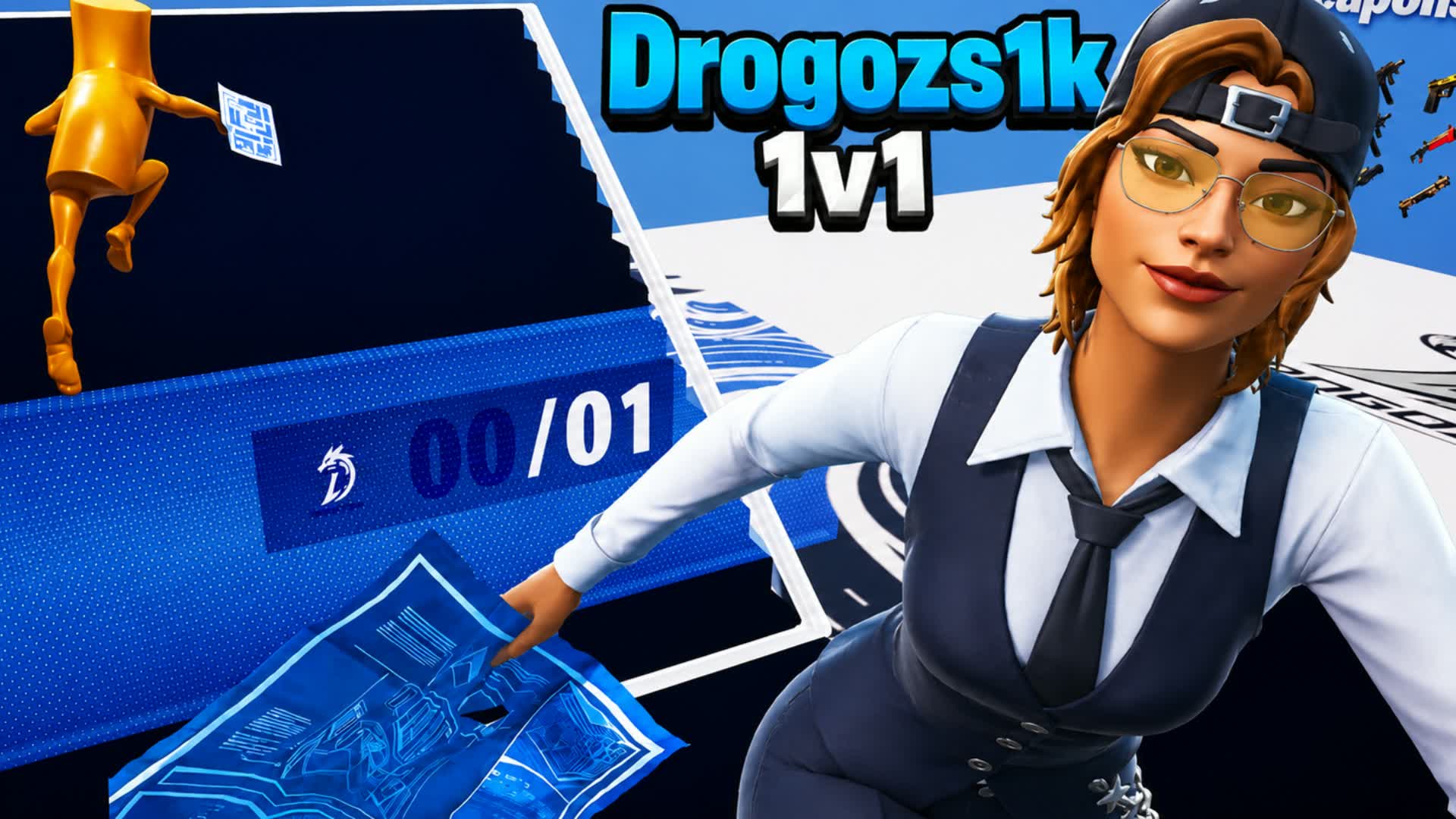 1v1 Clean (Drogozs1k) — Fortnite Creative map