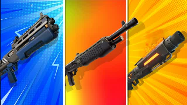 CRAZY PUMPWARS π«π― β Fortnite Creative map