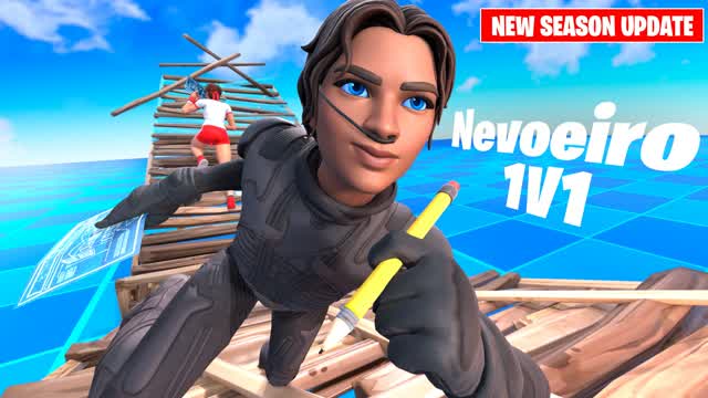 Nevoeiro 1v1 (200 Pumps) — Fortnite Creative map