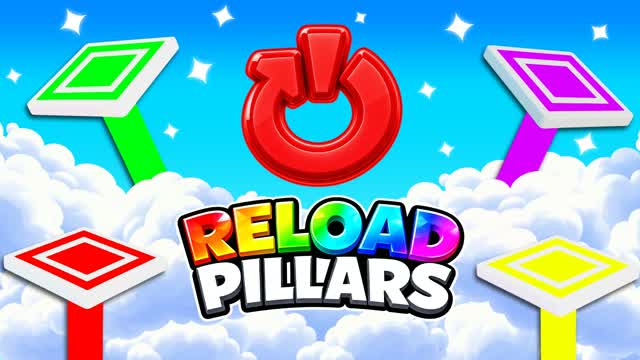 Reload Pillars pillers pilars pilers — Fortnite Creative map