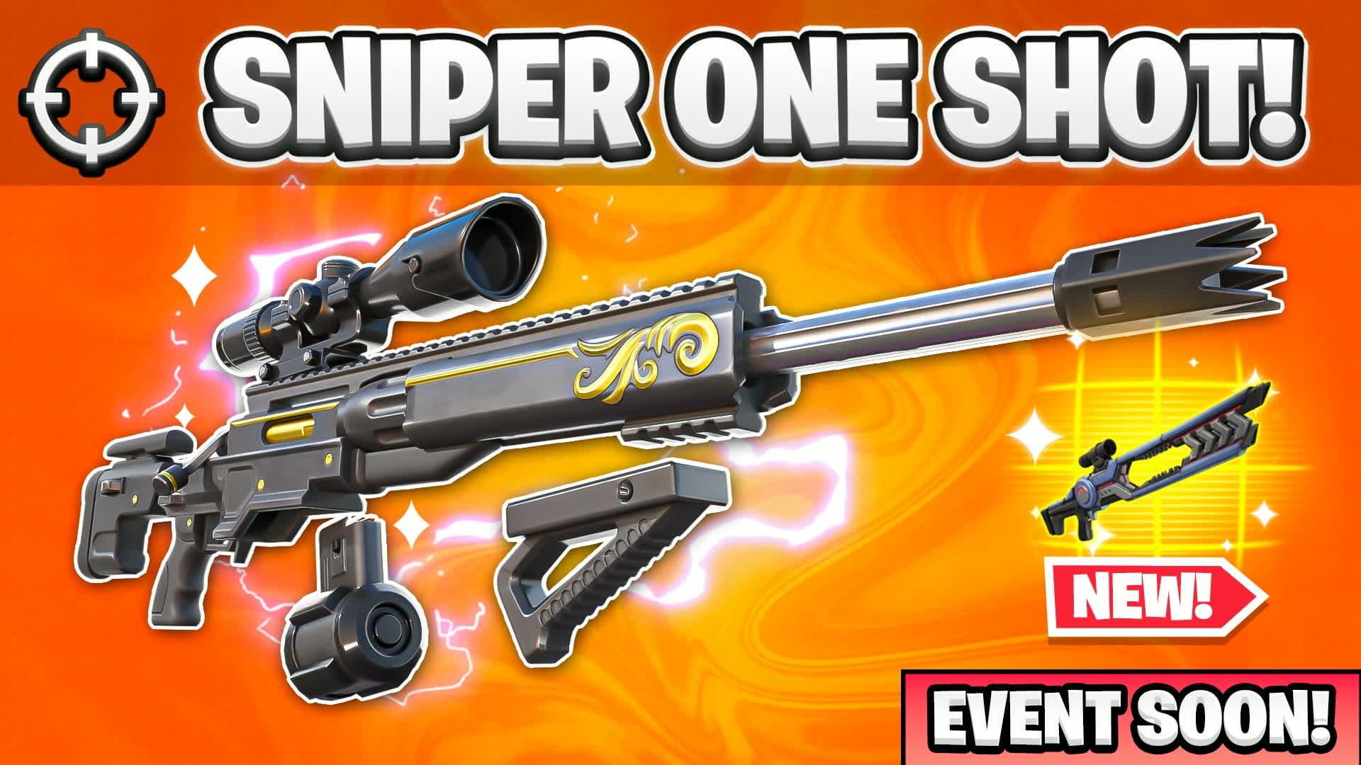 ULTIMATE SNIPER ONE SHOT🎯[MFTF] — Fortnite Creative map