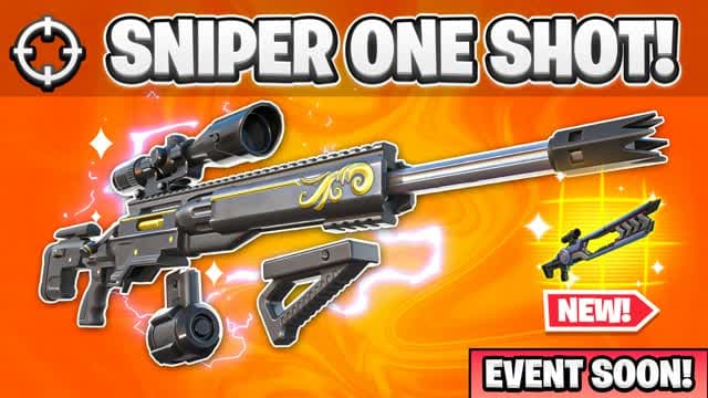 ULTIMATE SNIPER ONE SHOT🎯[MFTF] — Fortnite Creative map cover art
