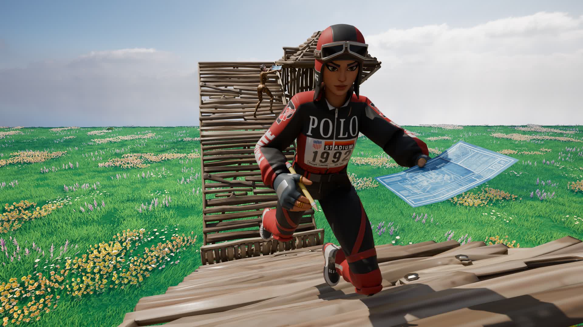 Optica 1v1 — Fortnite Creative map