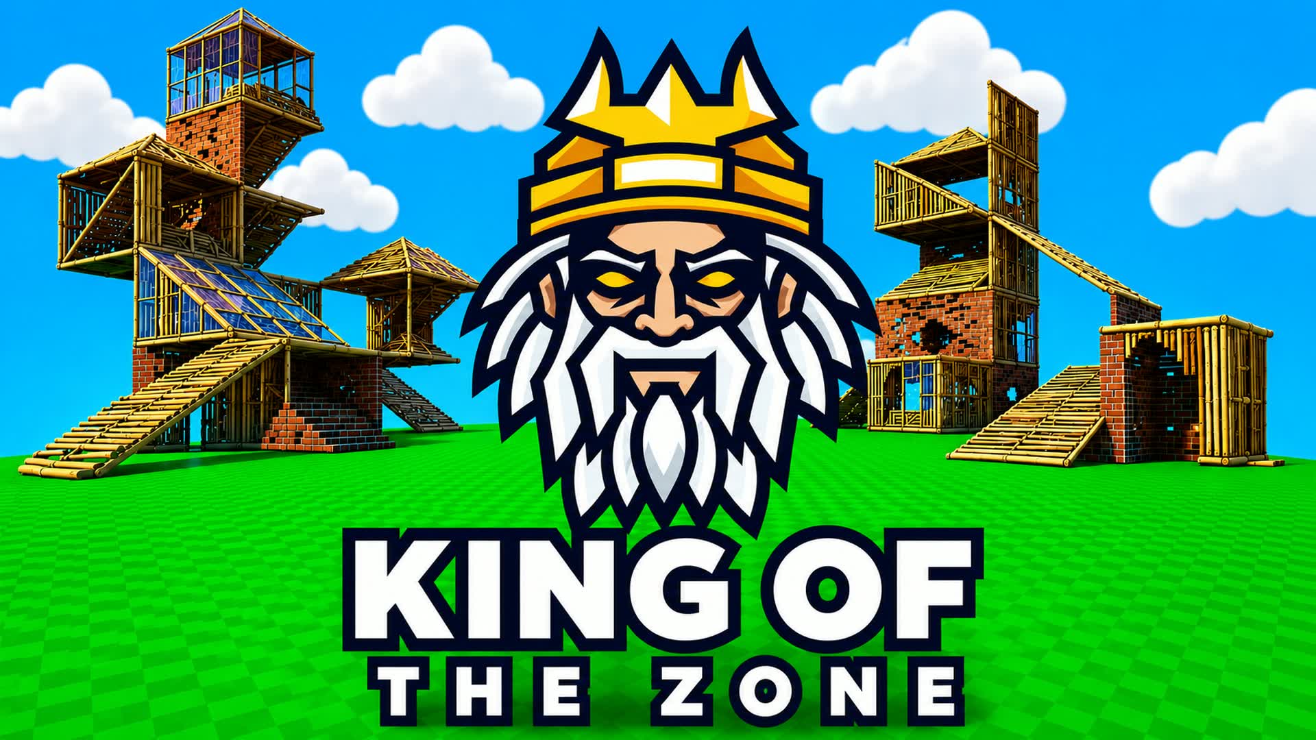 KING OF THE ZONE — Fortnite Creative map