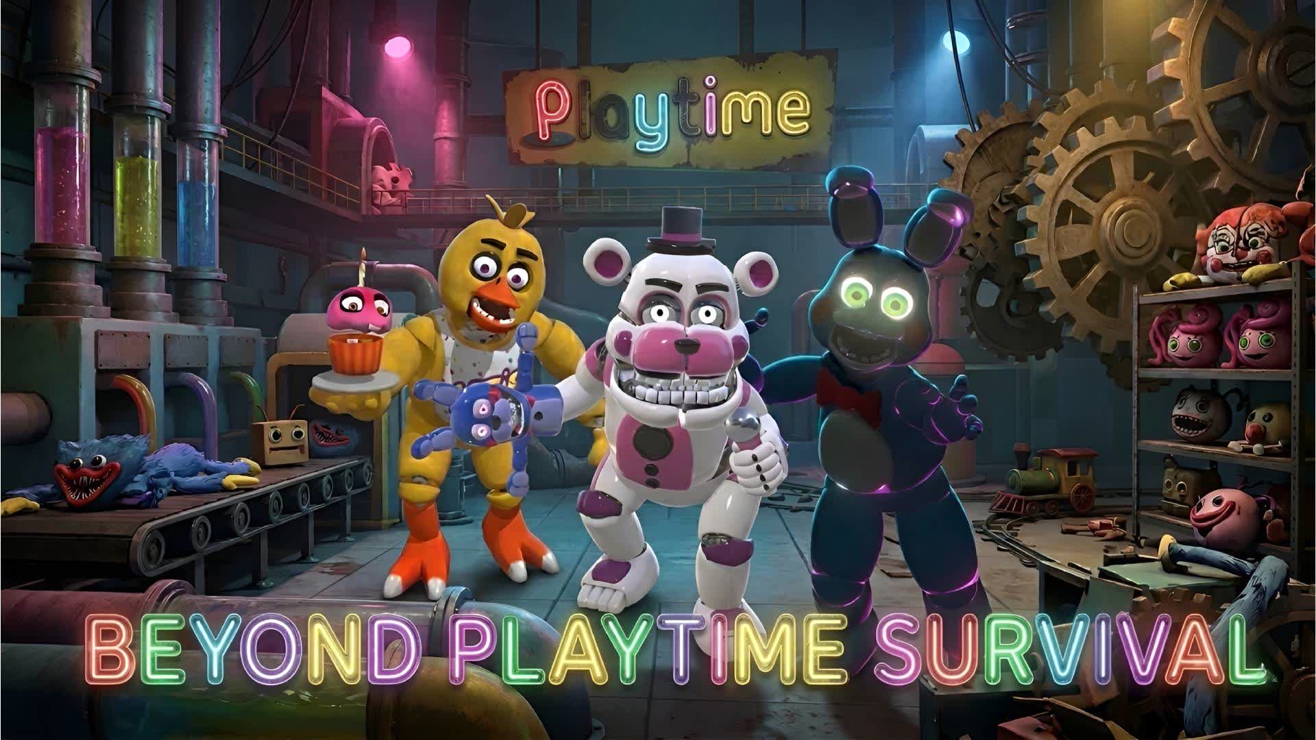 BEYOND PLAYTIME SURVIVAL — Fortnite Creative map