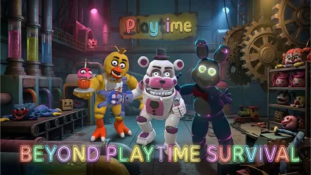 BEYOND PLAYTIME SURVIVAL — Fortnite Creative map cover art