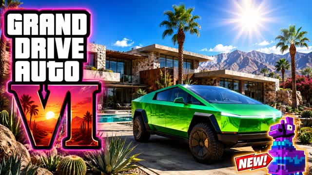 ][][][][GTAX AUTORIDE 66>>$ — Fortnite Creative map cover art