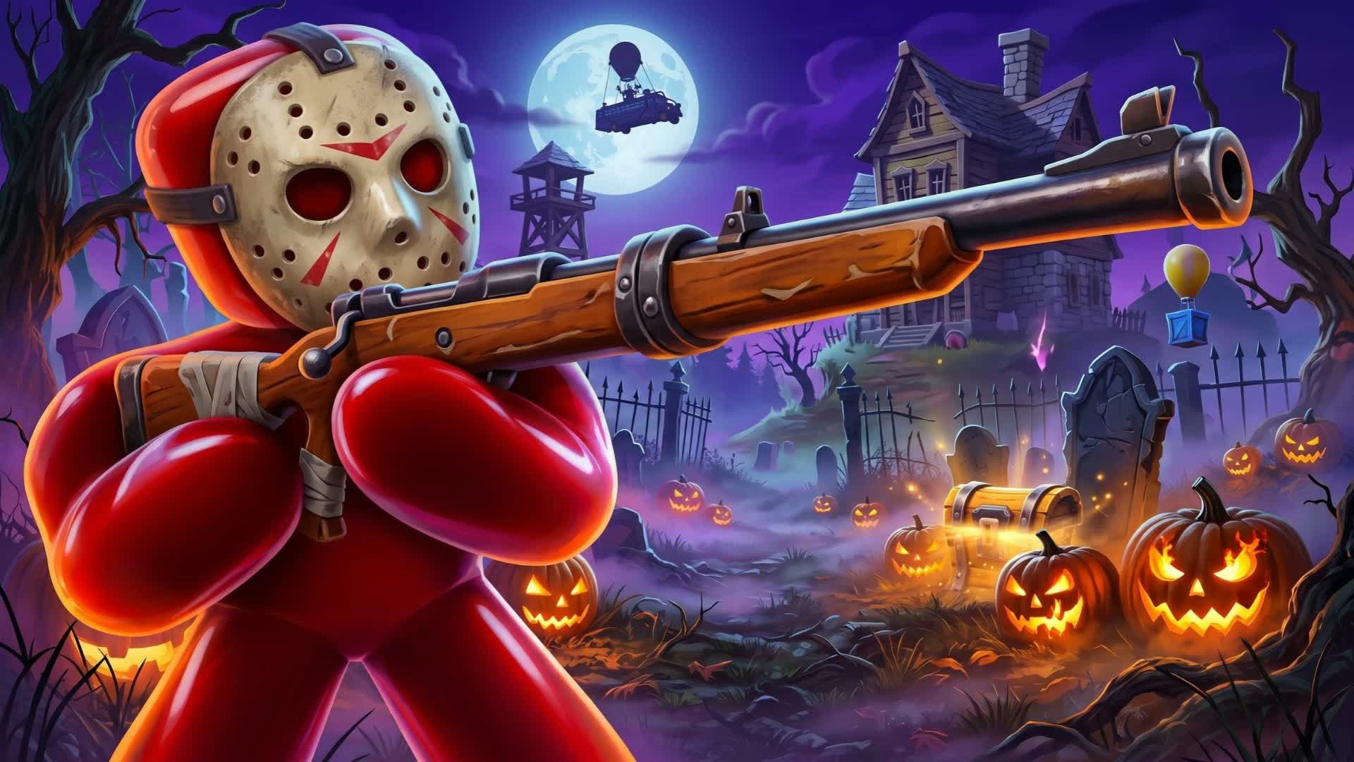 SNIPERS ALL ALONE ONE SHOT♾️ — Fortnite Creative map