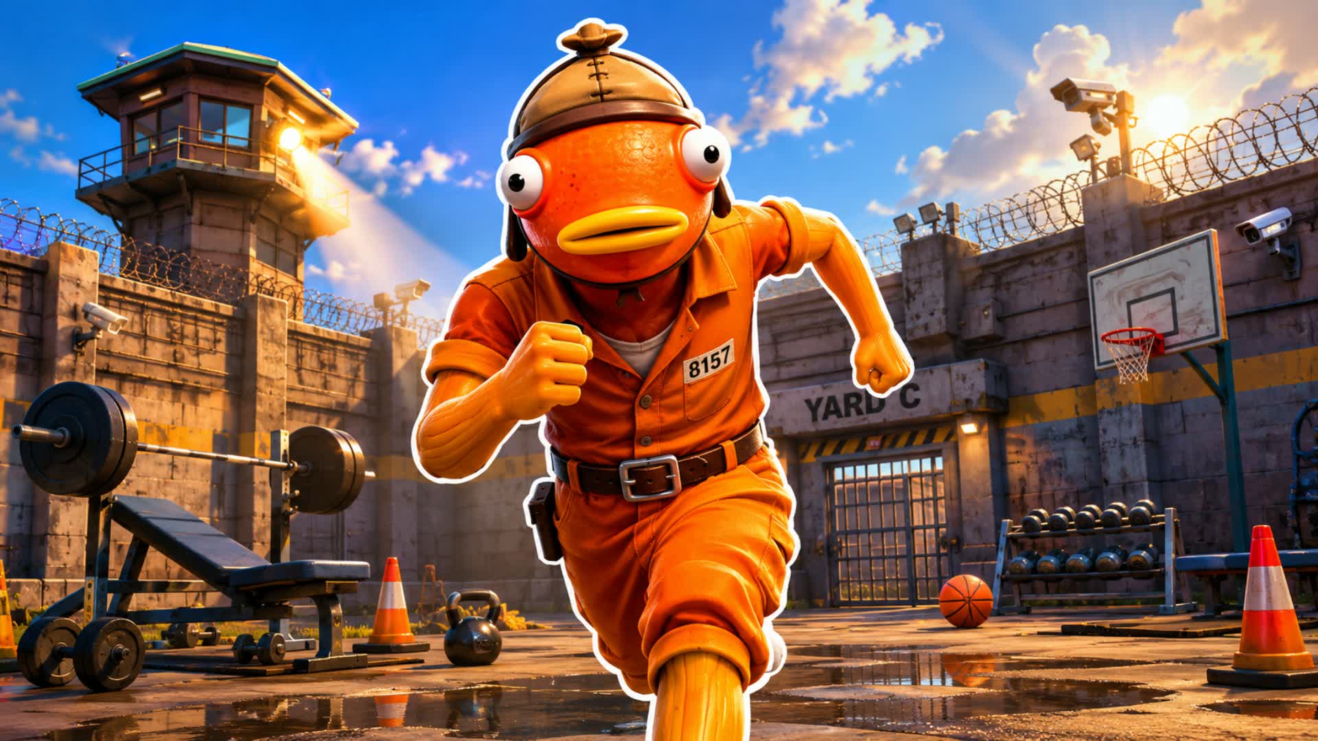 Prison Escape ROGUELIKE [ZYOX] — Fortnite Creative map