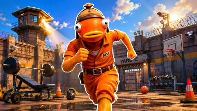 Prison Escape ROGUELIKE [ZYOX] — Fortnite Creative map