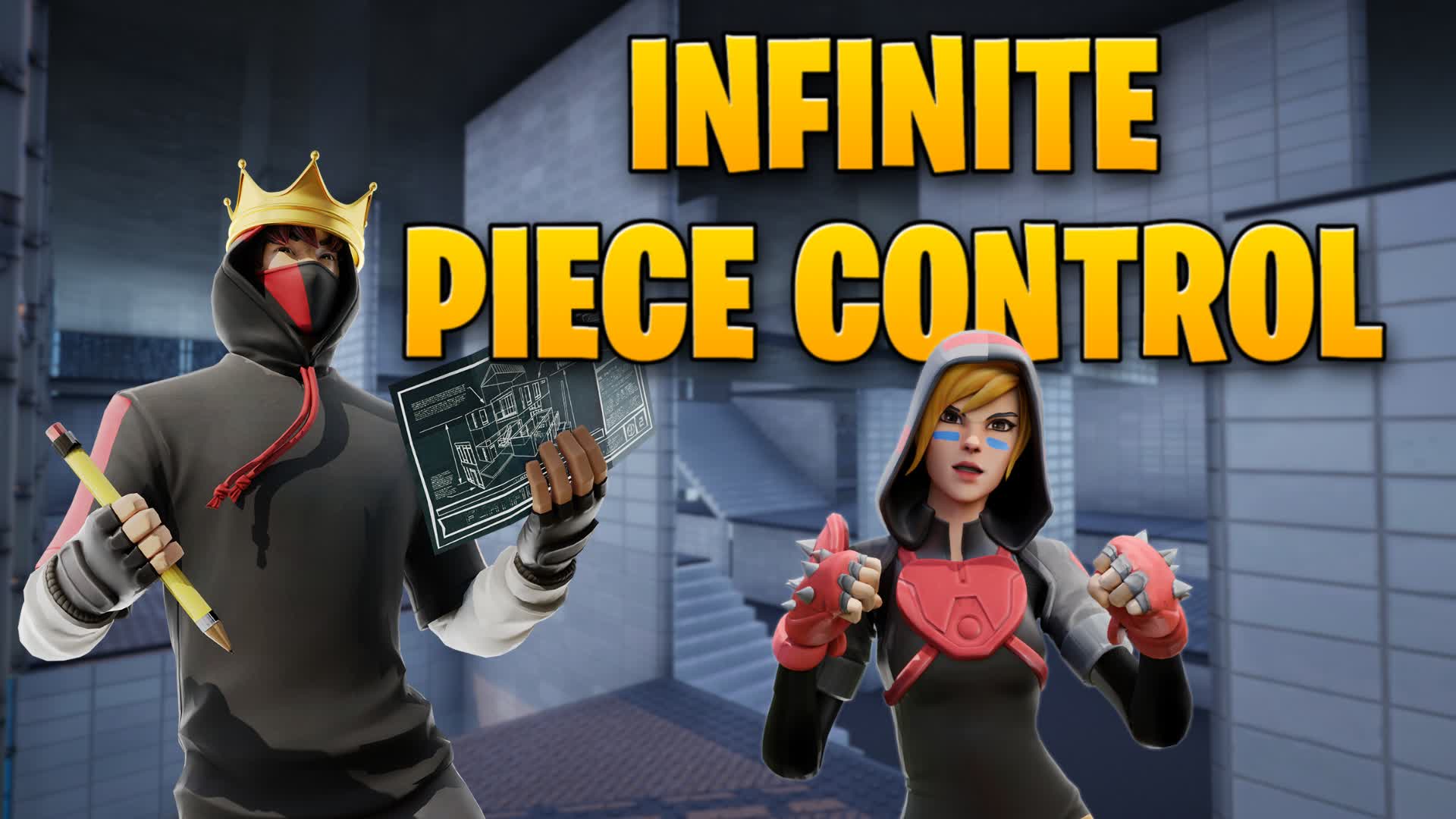 INFINITE PIECE CONTROL🧩 - STAYMELLO — Fortnite Creative map