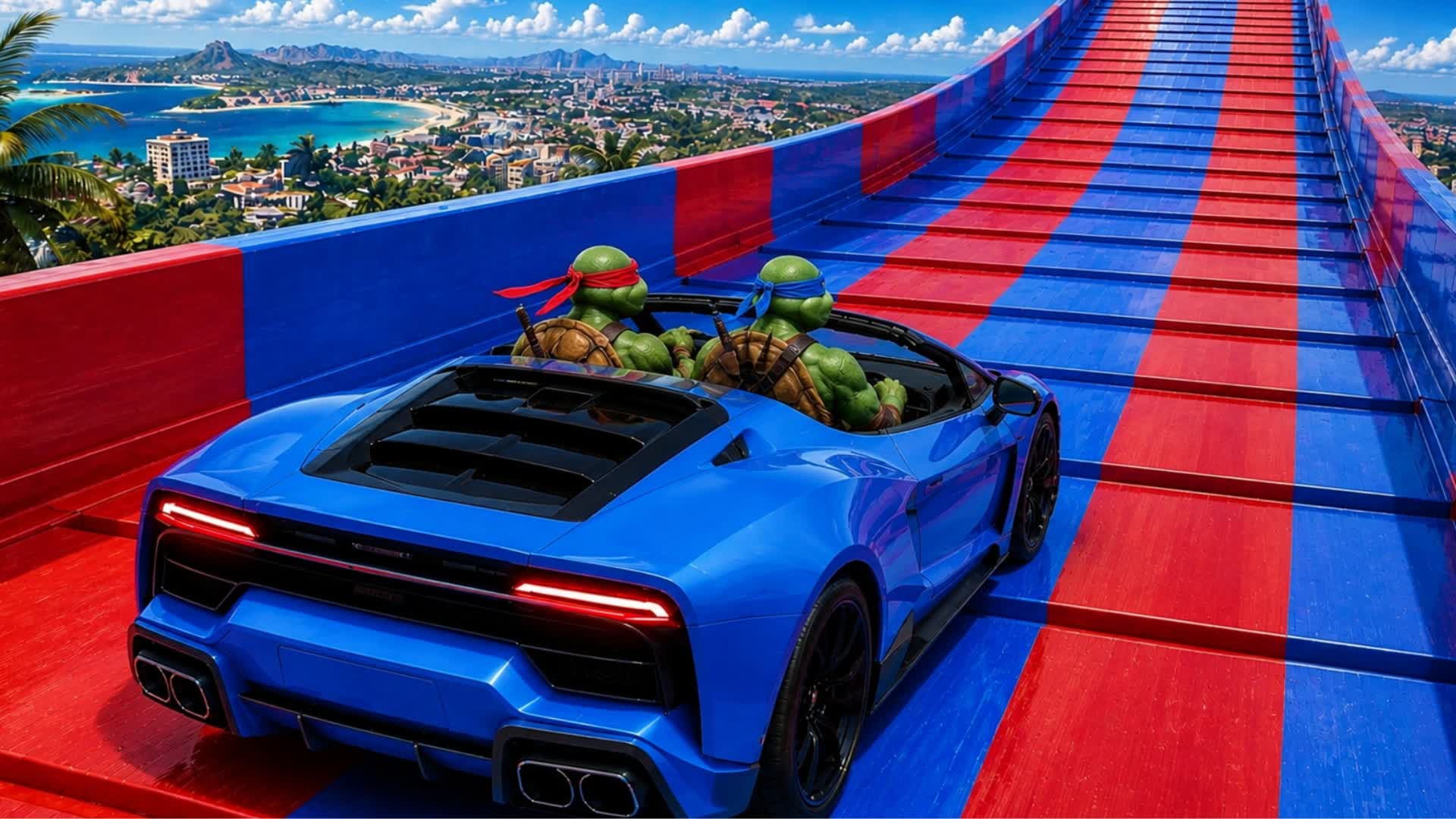 Car Madness - car game — Fortnite Creative map
