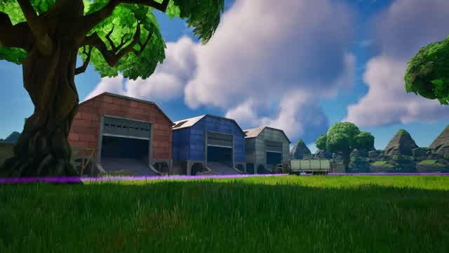 Dusty Depot Zone Wars — Fortnite Creative map cover art