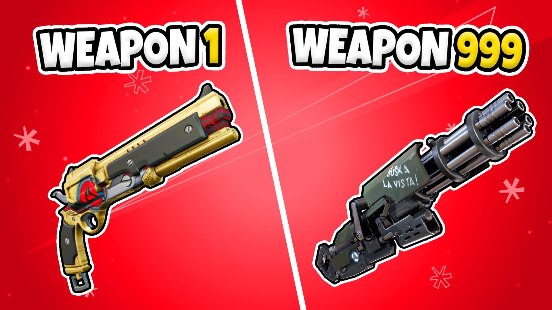 🚫 DON'T PLAY THIS 👑 AWESOME GUN GAME — Fortnite Creative map