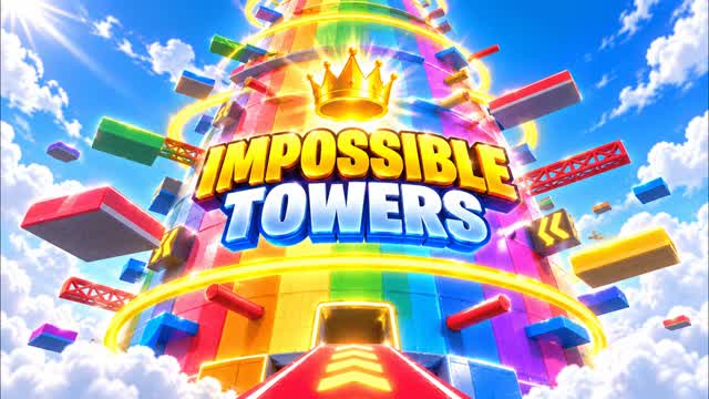 IMPOSSIBLE TOWERS ⭐ — Fortnite Creative map