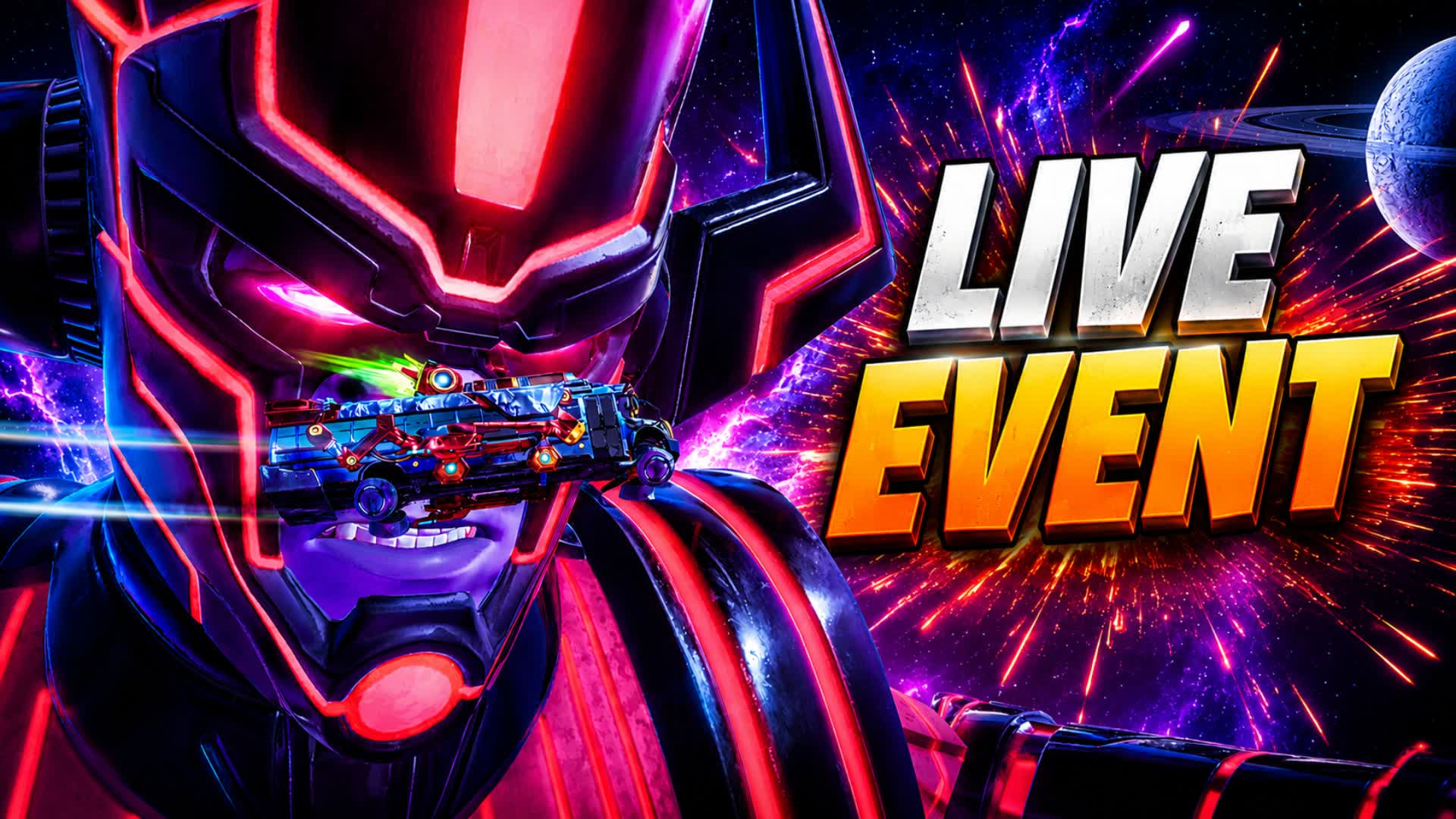GALACTUS LIVE EVENT - DEVOURER OF WORLDS — Fortnite Creative map