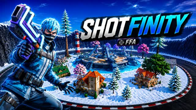 🎯SHOTFINITY🚀 — Fortnite Creative map