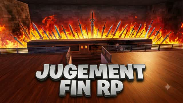 jugment fin rp — Fortnite Creative map cover art