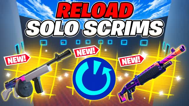 RELOAD SOLO SCRIMS FFA سكرمز المعرقين 🏆 — Fortnite Creative map