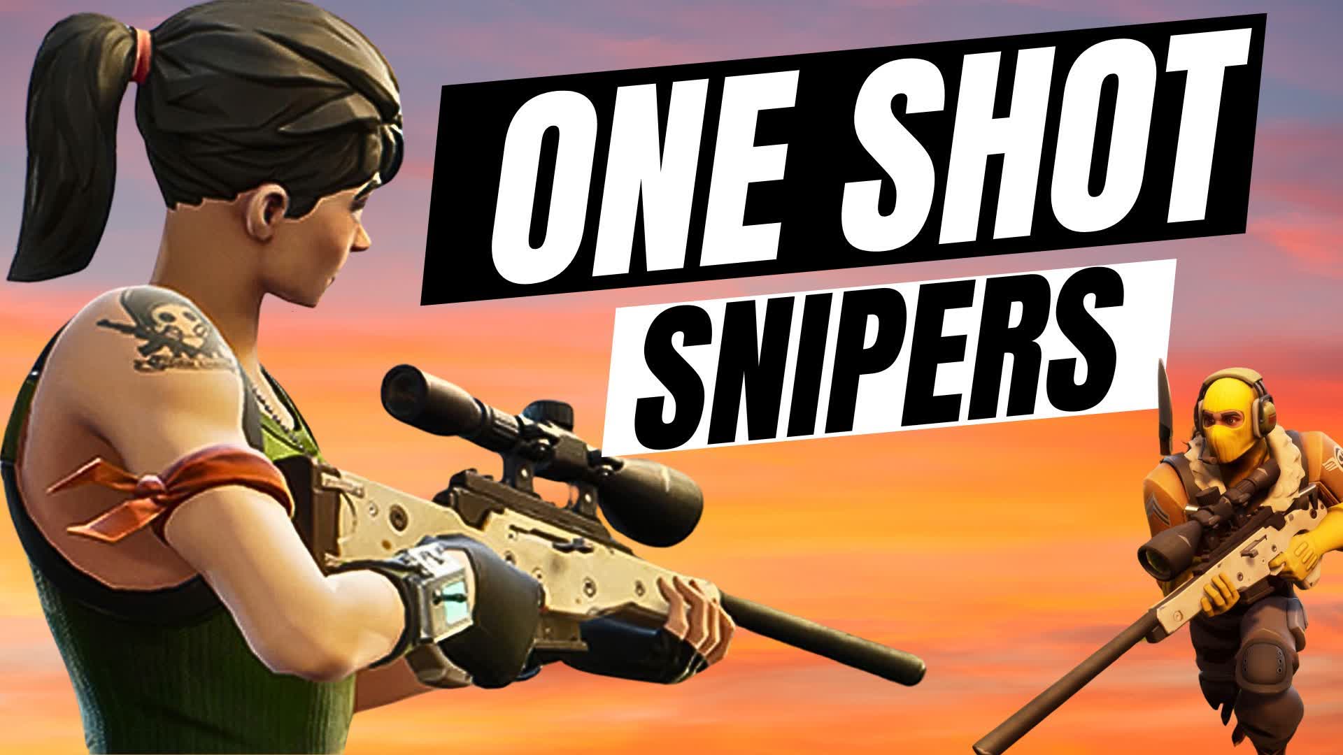solo/Duo sniper — Fortnite Creative map