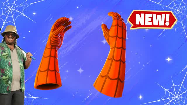 SPIDER-MAN Red vs Blue SONIC MVP — Fortnite Creative map