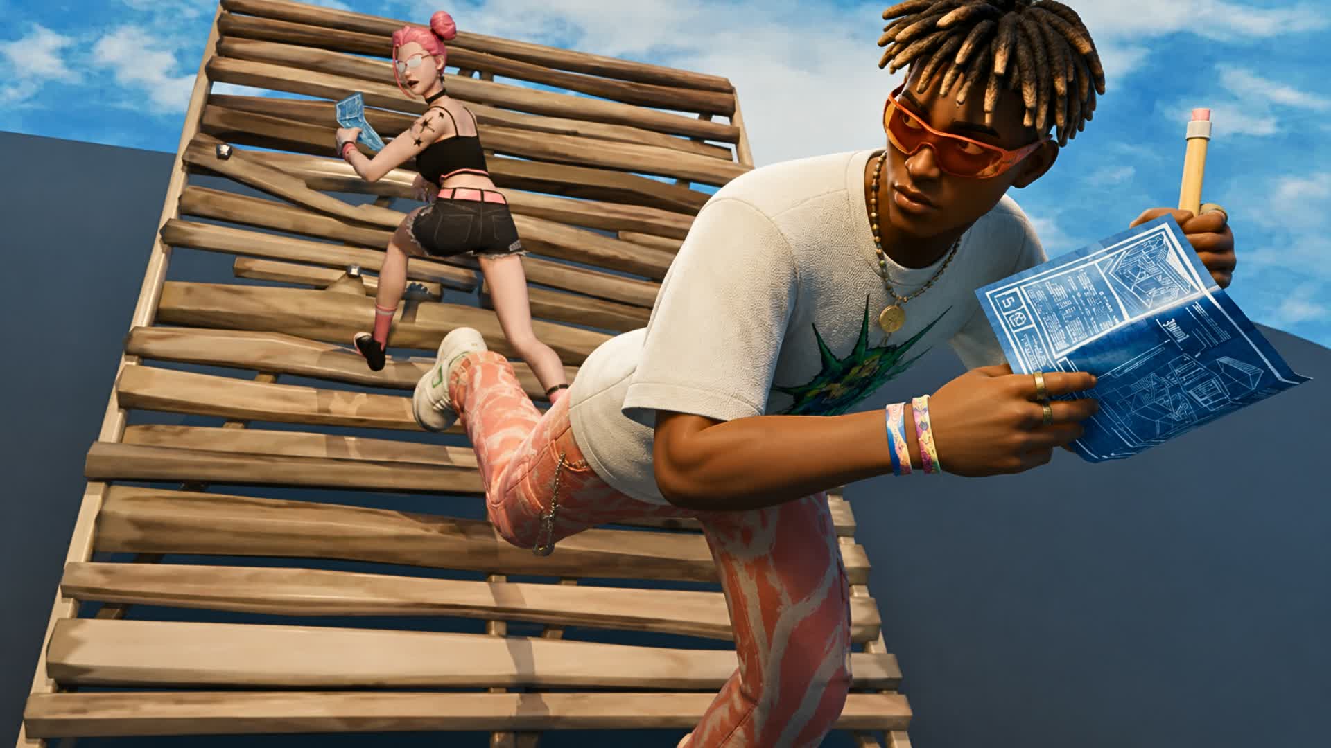 Felipe7 1v1 — Fortnite Creative map