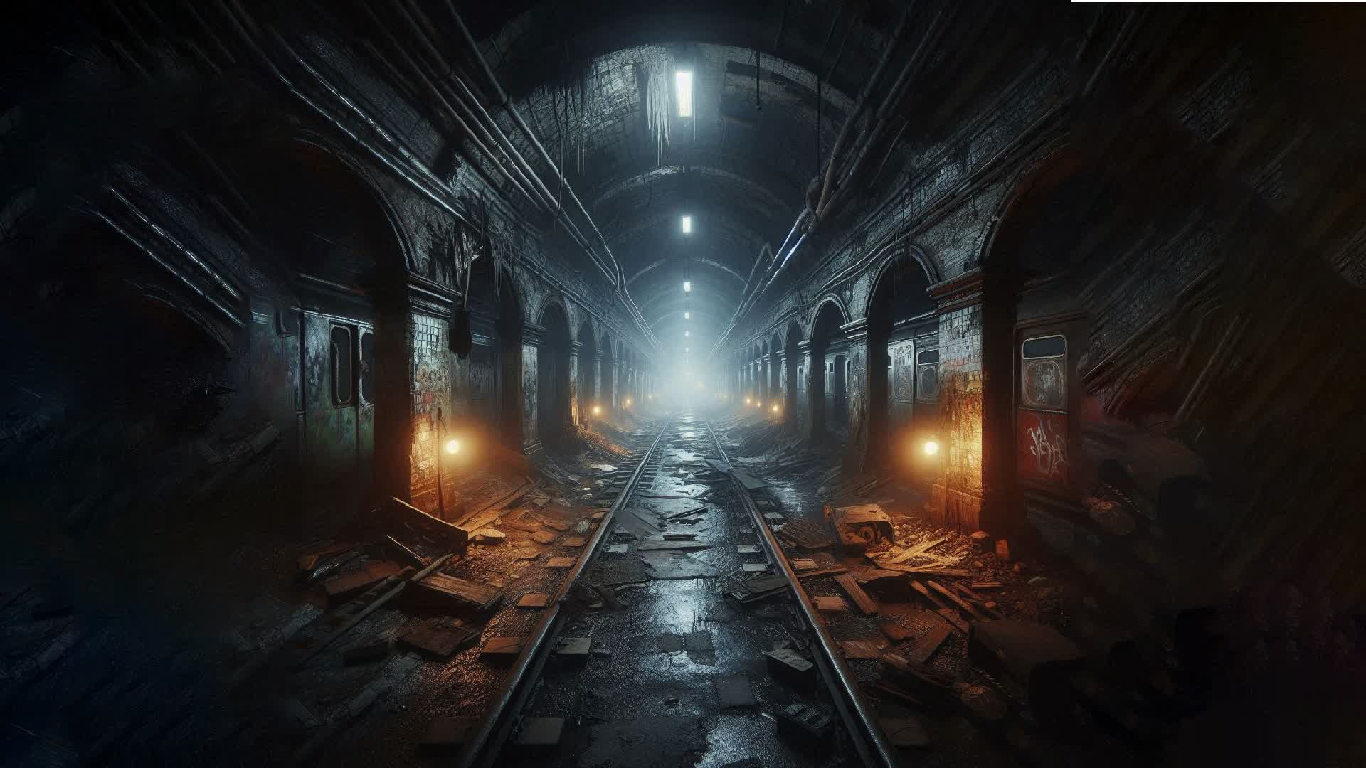 [HORROR] THE SUBWAY — Fortnite Creative map