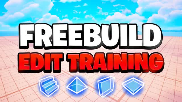 [RED] CREATIVE WARM-UP FreeBuild — Fortnite Creative map