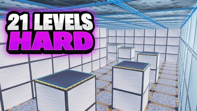 21 Hard Level Deathrun β Fortnite Creative map