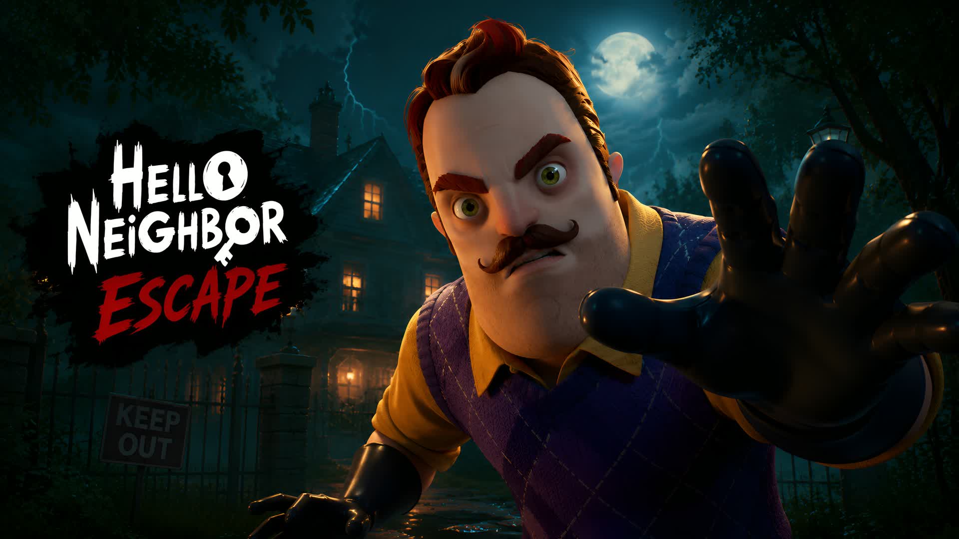 HELLO NEIGHBOR ESCAPE [HORROR] — Fortnite Creative map