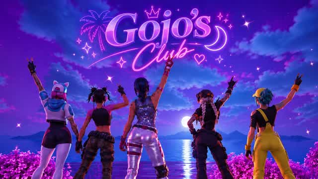 ✨Gojo´s Club✨ — Fortnite Creative map