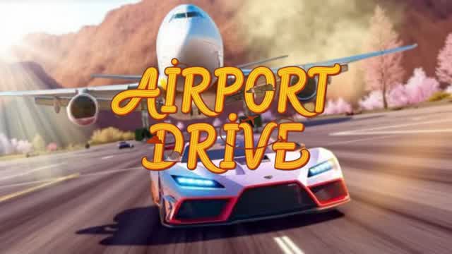 BIG AIRPORT DRIVE CITY 💯 — Fortnite Creative map