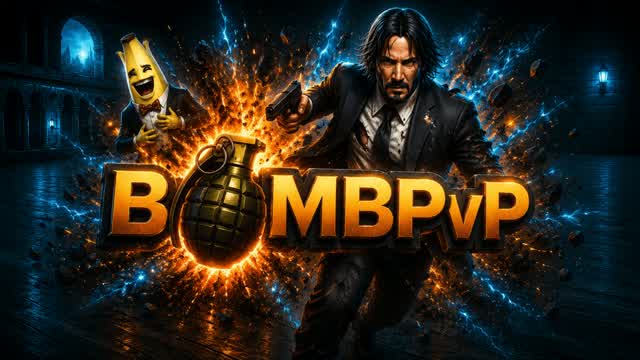 BombPVP — Fortnite Creative map
