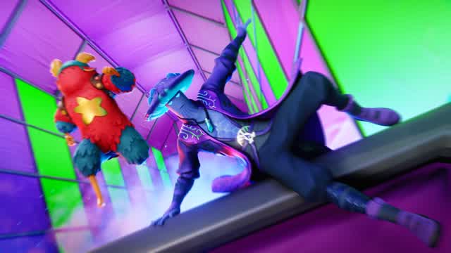 Deathrun — Fortnite Creative map cover art