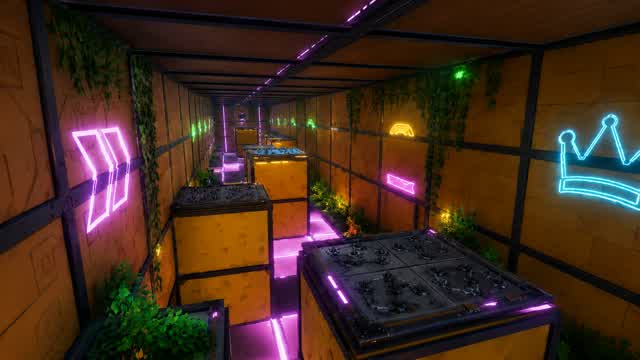 CIZZORZ DEATHRUN 3.0 EVOLVED 🚀 — Fortnite Creative map cover art