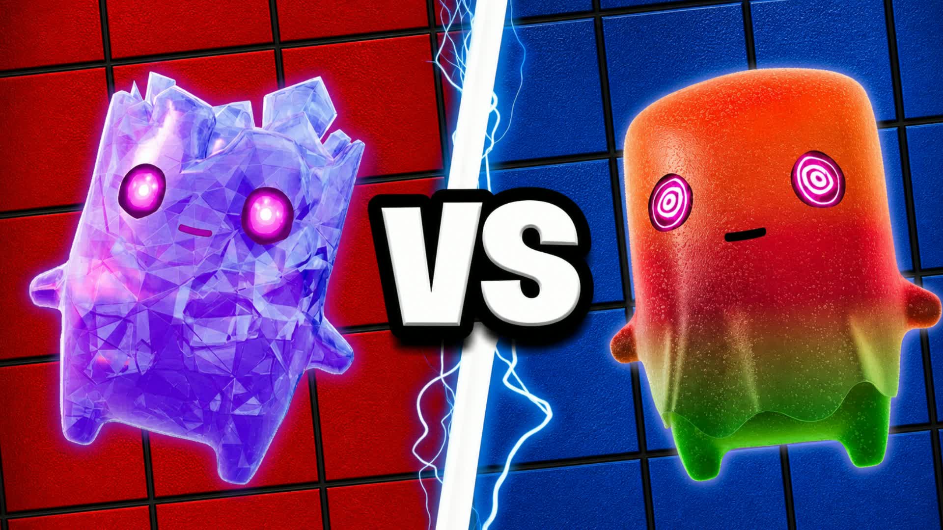 RED VS BLUE NEW — Fortnite Creative map