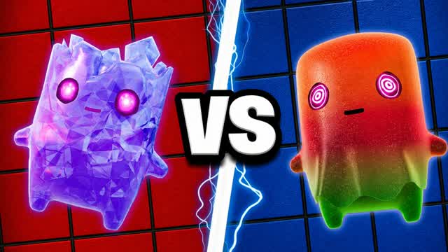 RED VS BLUE NEW — Fortnite Creative map