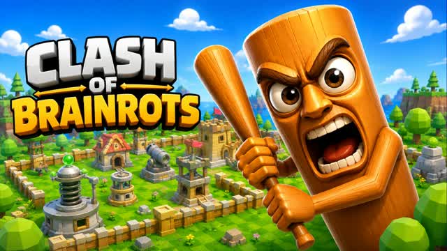 🧠⚔️ CLASH OF BRAINROTS ⚔️🧠 — Fortnite Creative map