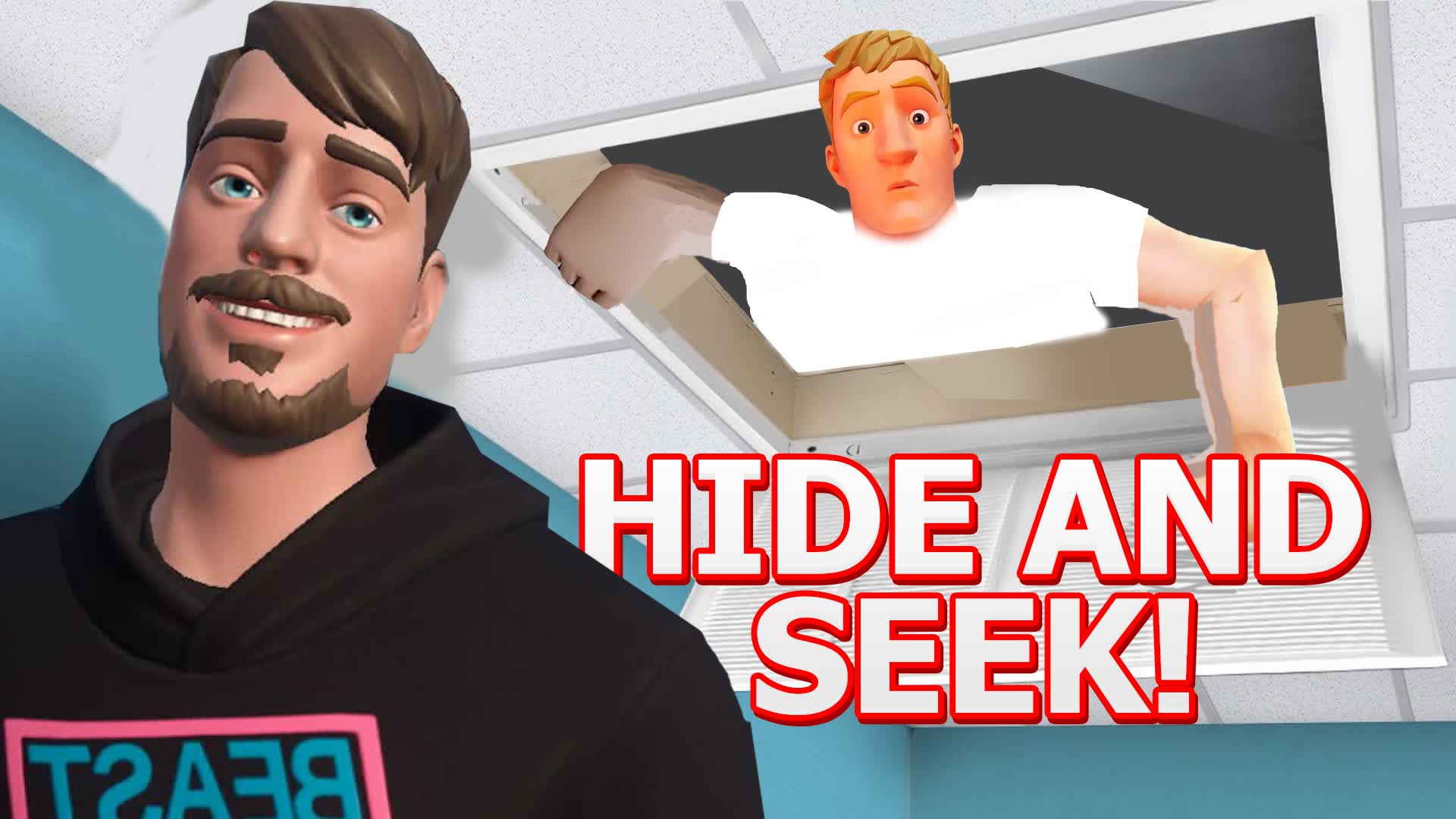 Extreme Hide And Seek🤫 — Fortnite Creative map