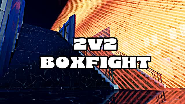 2v2 BOXFIGHT — Fortnite Creative map cover art