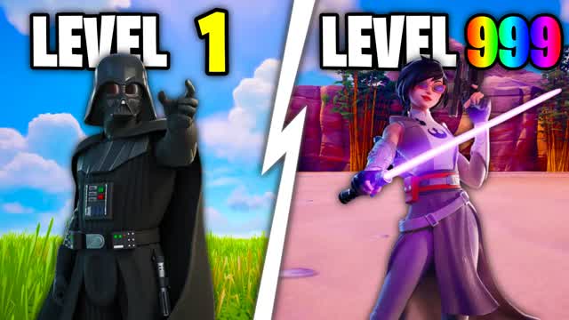 Survive The Star Wars [RogueLite] — Fortnite Creative map